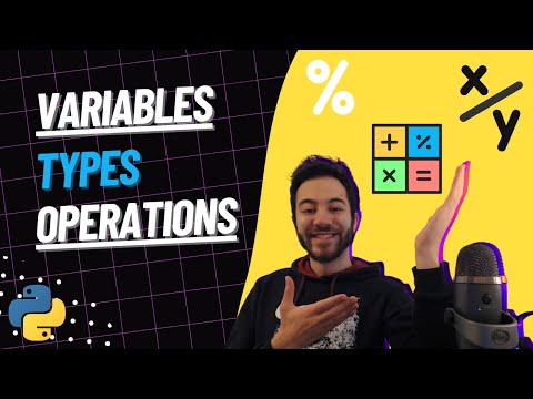 Python Programming For Beginners 1 Variables Types And Arithmetic Operations