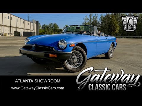 1976 MG MGB (CC-1970676) for sale in O'Fallon, Illinois