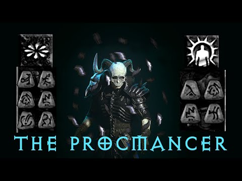 PD2 S8 Procmancer Build Showcase (final form)