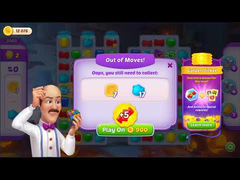 Homescapes Level 2462 - 2463 | Gameplay Walkthrough 🏠