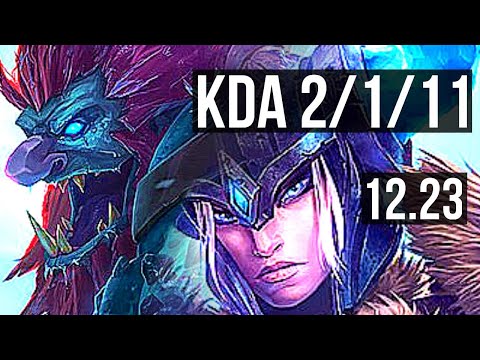 TRUNDLE vs SEJUANI (JNG) | 2/1/11 | EUW Master | 12.23