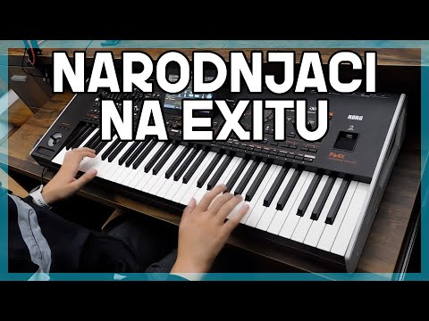 Narodnjaci Na EXIT-u // KORG Pa4x!