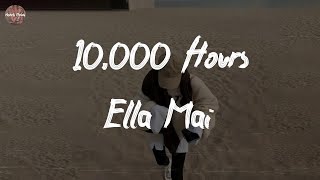 Ella Mai - 10,000 Hours (Lyric Video)