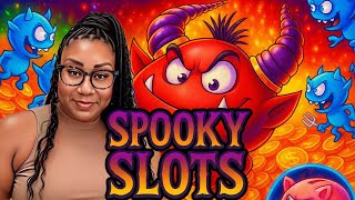 Halloween Luck ?🎃 BIG WIN on Devil’s Lock at WindCreek Wetumpka…