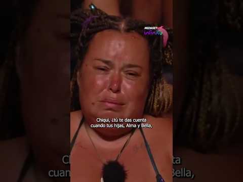 Chiqui rompe a llorar en #SVGala2 y se acuerda de sus hijas: «Lo hemos pasado muy mal»
