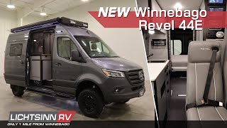 Video Thumbnail for New 2025 Winnebago Revel 44E