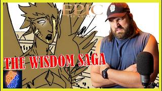 Athena’s Redemption Arc!! | EPIC: The Musical - Wisdom Saga (with Animations and Subs) | REACTION