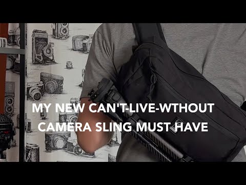 My New Can't Live Without Camera Sling