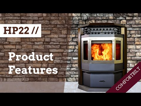 ComfortBilt HP22 Pellet Stove - Hearth Appliances