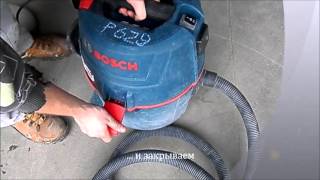Bosch GAS 20 L SFC (060197B000) - відео 3