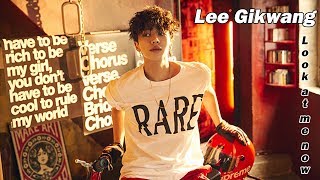 [Karaoke/Thaisub] Lee Gikwang(이기광) - Look at me now