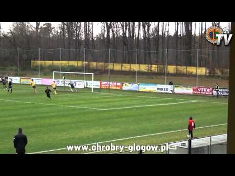 10.11.2013 skrót meczu Gryf Wejherowo - Chrobry Głogów 0-0
