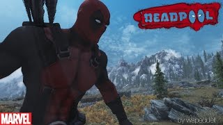 DeadPool Skyrim Mod