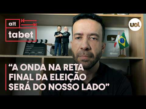 Janones diz que manifestações e organização digital criaram ‘onda’ que favorece Lula na reta final