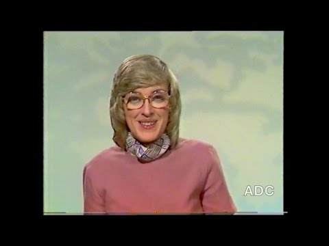 Southern TV announcer Gill Hewitt in-vision & adverts 23rd December 1980 1 of 5