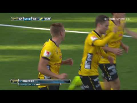 Elfsborg kvitterar - Frick stöter in bollen - TV4 Sport