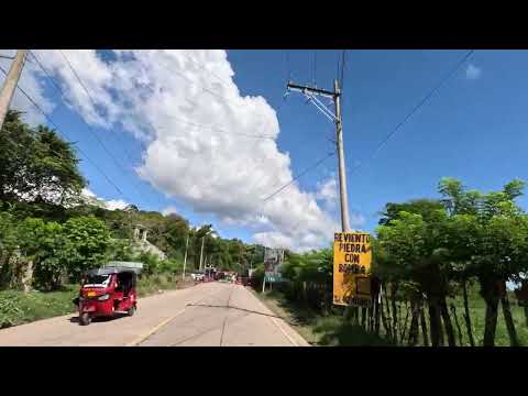 Ruta al Polochic, Cruce del Rosario, desvío a Senahú Alta Verapaz, Telemán, Panzós Alta Verapaz