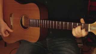 Video thumbnail for Tacoma DM9 Acoustic Steelstring Guitar by juhtupp