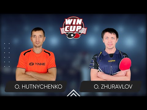 19:45 Oleksii Hutnychenko - Oleksandr Zhuravlov West 4 WIN CUP 26.12.2023 | TABLE TENNIS WINCUP