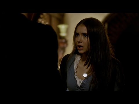 TVD 2x12 - Damon arrives back home, Rose disappeared after attacking Elena | Delena Scenes HD