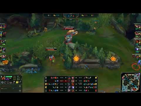 SKT T1 Mata - Nautilus Support - KR Master