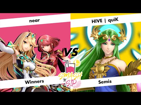 Smash'n'Sip Refill #48 - Winners Semis - near (Aegis) vs. HIVE | quiK (Palutena)