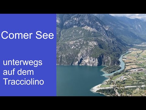Unterwegs am Comer See auf dem Tracciolino (Lago di Como, Lake Como)