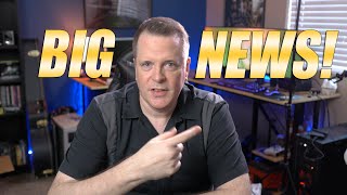 Channel update - big news! Major changes to come.