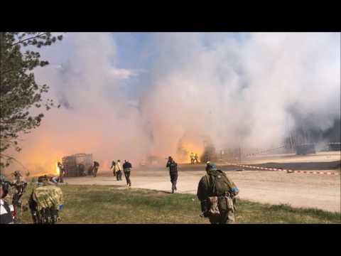 Euro Big Game 2016 // Paintball HD // Mahlwinkel