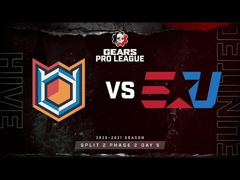 Hive vs eUnited | Gears Pro League | Split 2 Phase 2 Day 5