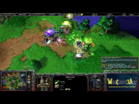 Lucifer(UD) vs Foggy(NE) - Game 2 - WarCraft 3 Frozen Throne - RN2812