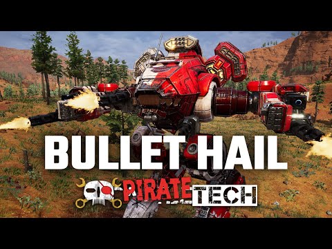 Bullet Hail Nightstar - Mechwarrior 5: Mercenaries DLC Heroes of the Inner Sphere Modded 14