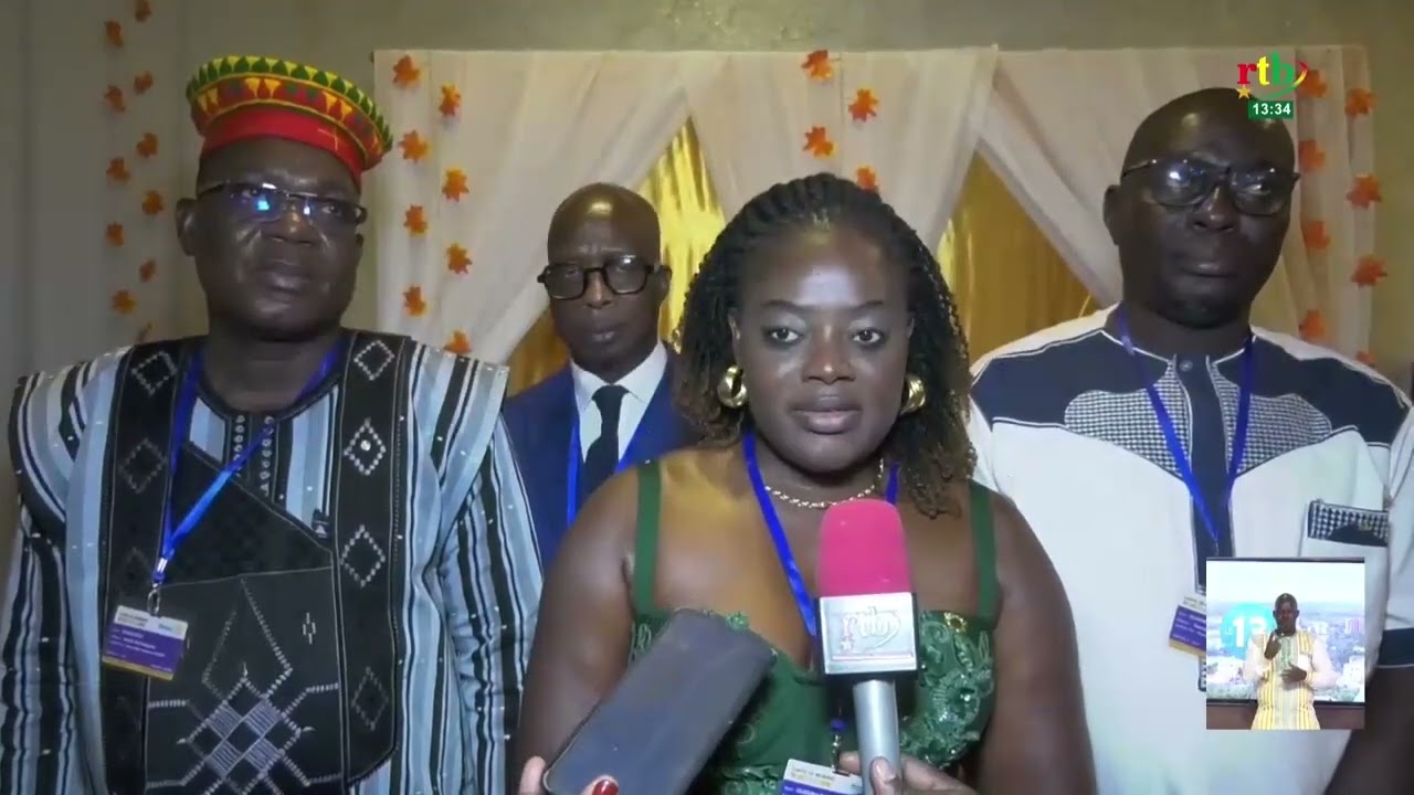 Le Rotary club Ouagadougou a accueilli 4 nouveaux membres lors d’une cérémonie d’intronisation