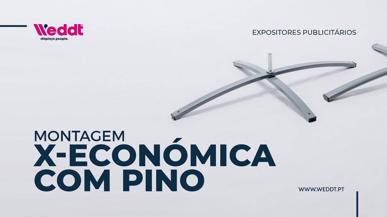 Montagem X-ECONÓMICA com pino