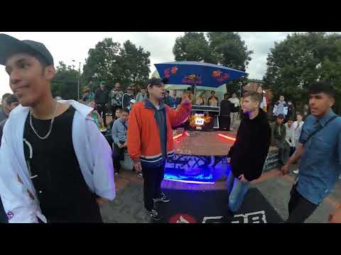 COLOSO Y LIT IGNIS VS JIGSAW Y POETA BENDITO- 8vos . #vivefree 🇨🇴 (CDB IV-2022) Duplas