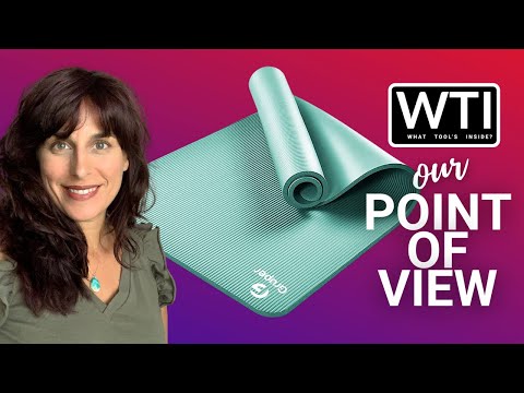 Gruper Thick Yoga Mats - WTI product video review