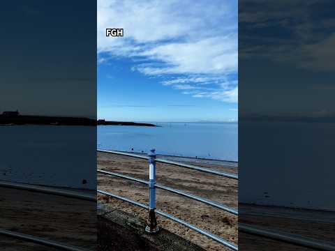 MORECAMBE BEACH #beach #ukbeach #lakedistrict