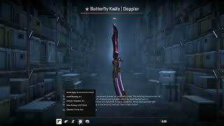 Butterfly Doppler FN Black Pearl #1