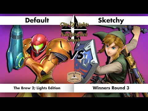 AK | Default vs Sketchy - Winners Round 3 - The Brew #2; Lights Edition | Natchitoches Monthly