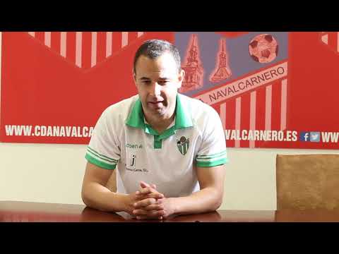 RUEDA DE PRENSA DE ÁNGEL SÁNCHEZ (J36 CDA NAVALCARNERO 0-CD GUIJUELO 1)