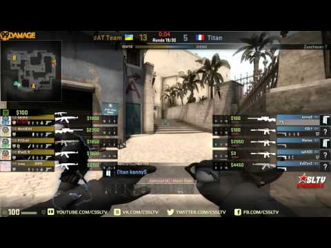 dAT Team vs. Titan Esports | Gruppe A, SLTV StarSeries XI | (de_mirage)