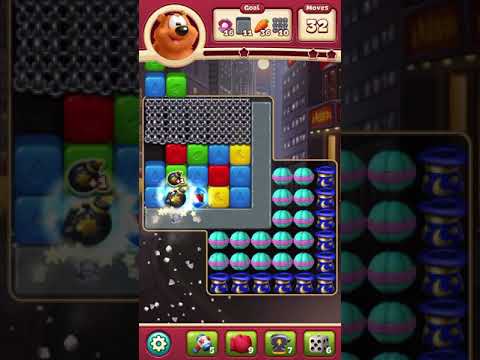 Toon Blast Level 2692 - No Bonuses