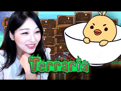 39daph Plays Terraria (Modded) #2 w/ Hyoon, Rainhoe, Supertf & more...
