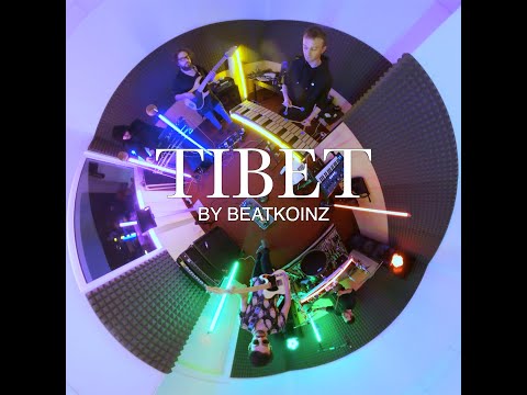 VIDEO 360° #BEATKOINZ / TIBET LIVE IN STUDIO / NEW RELEASE [15MAR2023]
