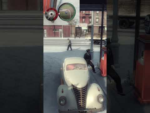 Реализм в Мафии 2: Расход бензина #mafia #мафия #мафия2 #рекомендации #игра #1millionviews