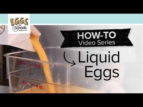 How-To Video Series - Liquid Eggs
