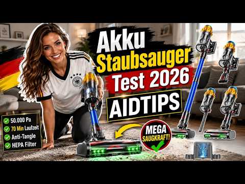 Akku Staubsauger Test 2026