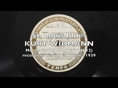 St. Louis Blues - KURT WIDMANN mit seinem Orchester