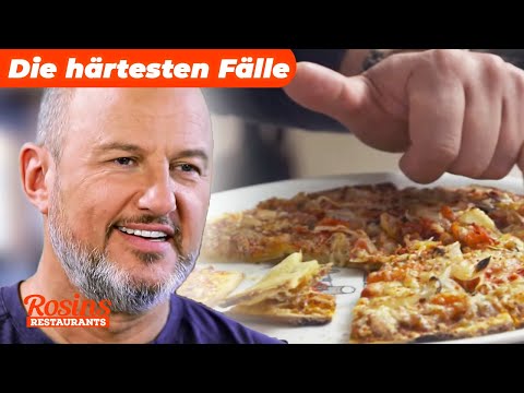 Frank Rosins drei katastrophalste Fälle - hier hat der Sternekoch geholfen | Rosins Restaurants