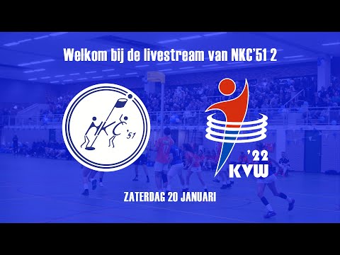 LIVE | NKC'51 2 -  KVW'22 2